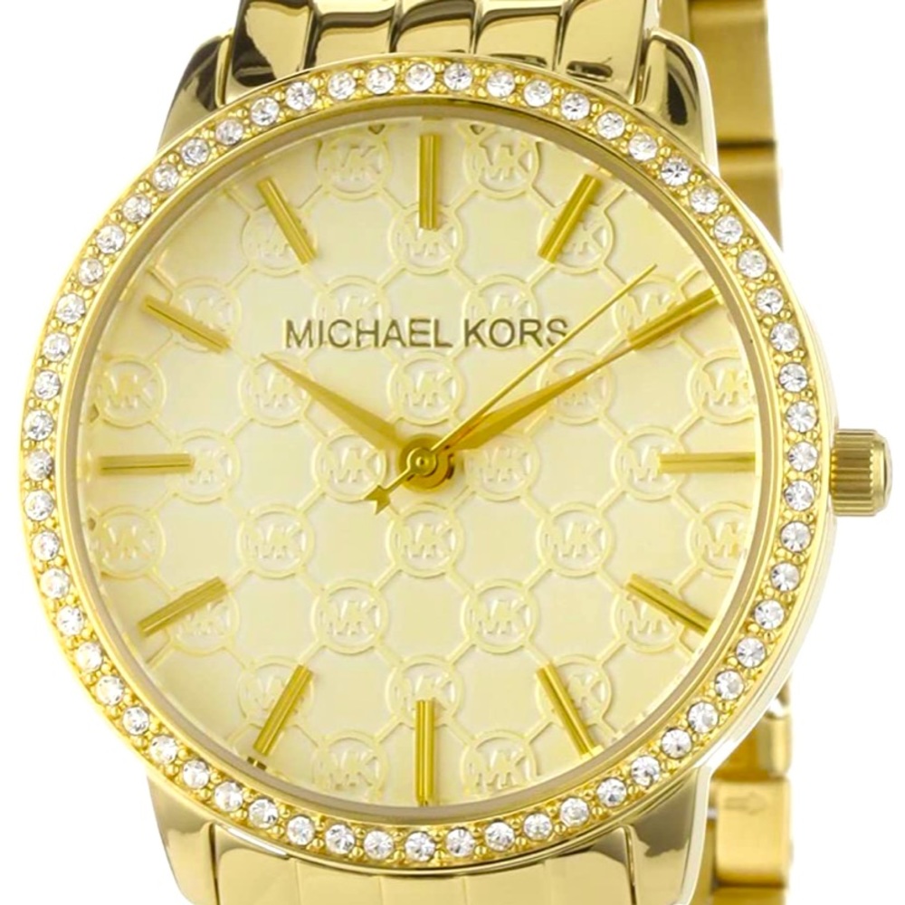 Michael Kors Ladies Glitz Watch MK3120